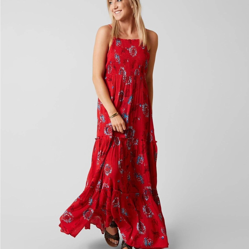 Free People Garden Party Floral Maxi Dress